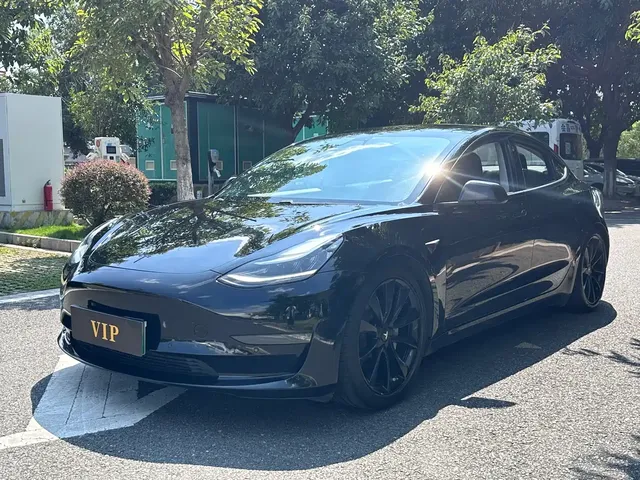 Tesla Model 3 2020 Facelift Long Range Rear-Wheel Drive