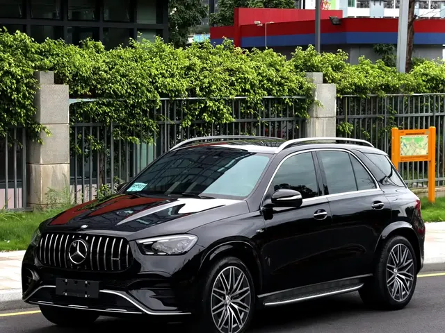 Mercedes-Benz GLE AMG 2024 AMG GLE 53 4MATIC+