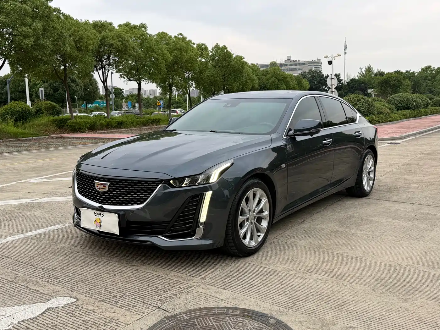 Cadillac CT5 2021 Facelift 28T Luxury Edition