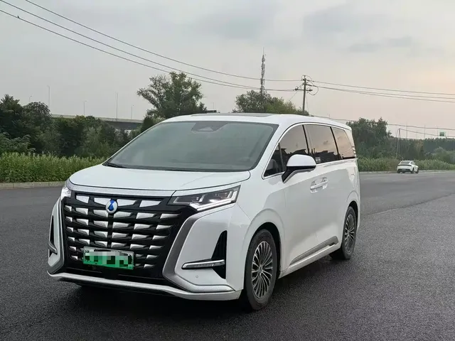 Denza D9 2022 DM-i 970 All-Wheel Drive Honor Edition