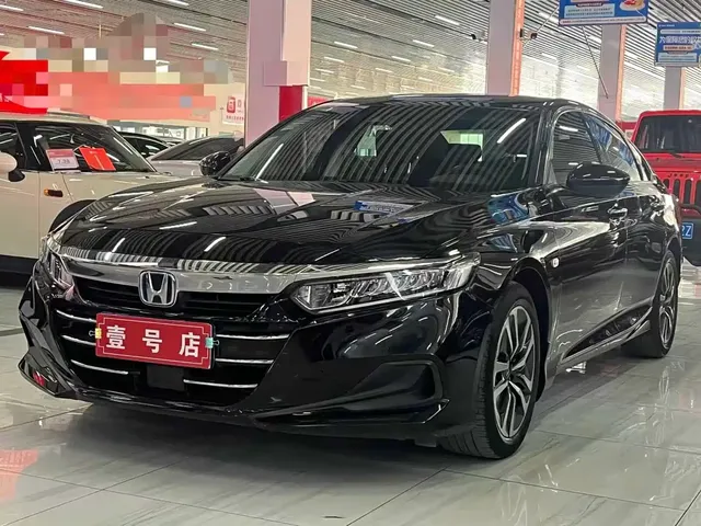 Honda Accord 2022 260TURBO Phantom Night Premium