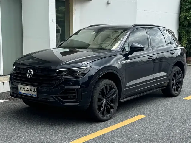 Volkswagen Touareg 2021 3.0TSI R-Exclusive