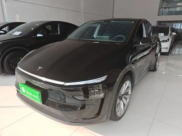Tesla Model Y 2025 Model Long Range All-Wheel Drive Launch Edition