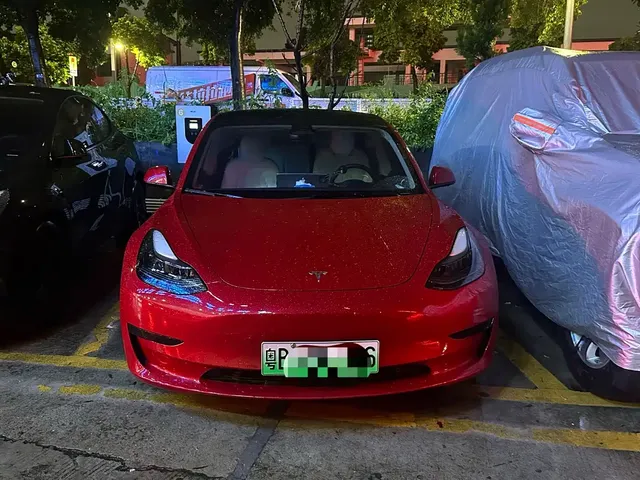 Tesla Model 3 2022 Model Rear-Wheel Drive Version