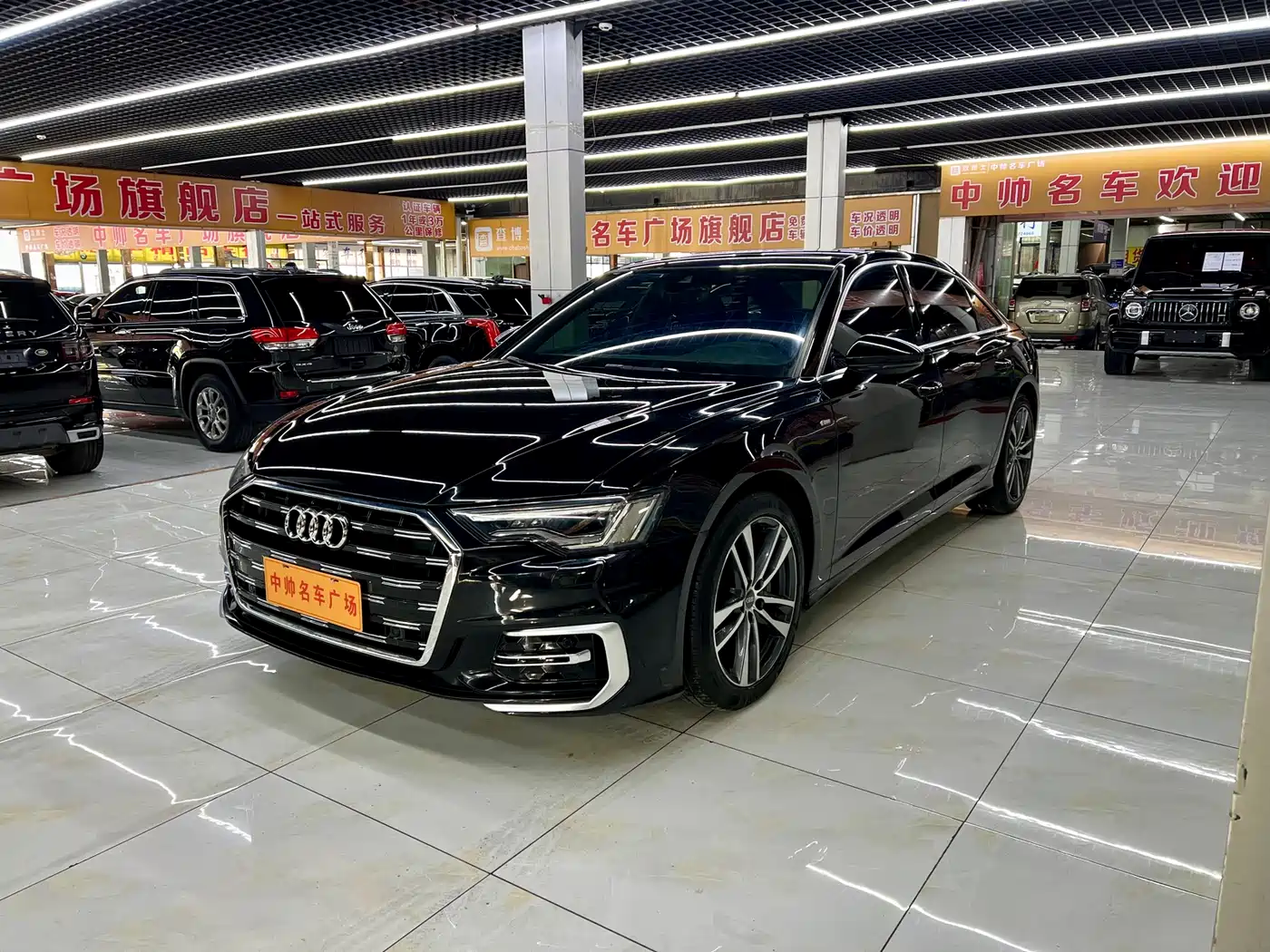 Audi A6L 2019 45 TFSI Premium Dynamic