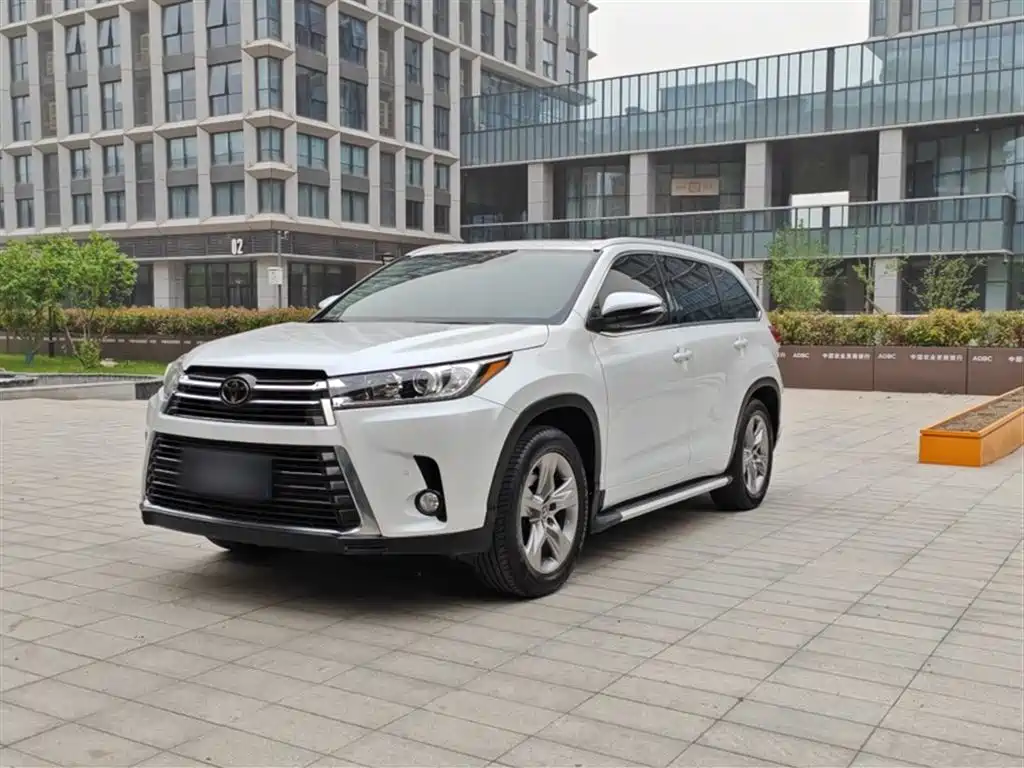 Toyota Highlander 2021 2.0T AWD Premium 7-Seater