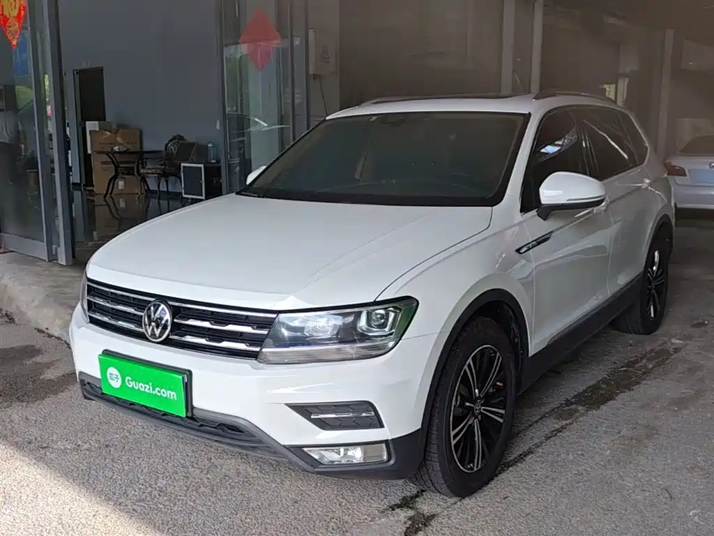 Volkswagen Tiguan L 2021 330TSI Automatic 2WD Smart