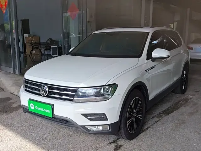 Volkswagen Tiguan L 2021 330TSI Automatic 2WD Smart