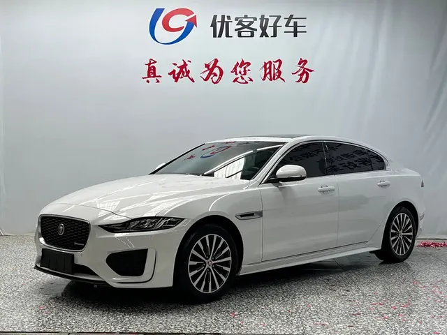 Jaguar XEL 2023 2.0T 200PS R-DYNAMIC Youth Sport