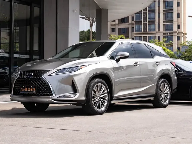 Lexus RX 2020 Facelift 450hL AWD Elegance Edition 7-Seater
