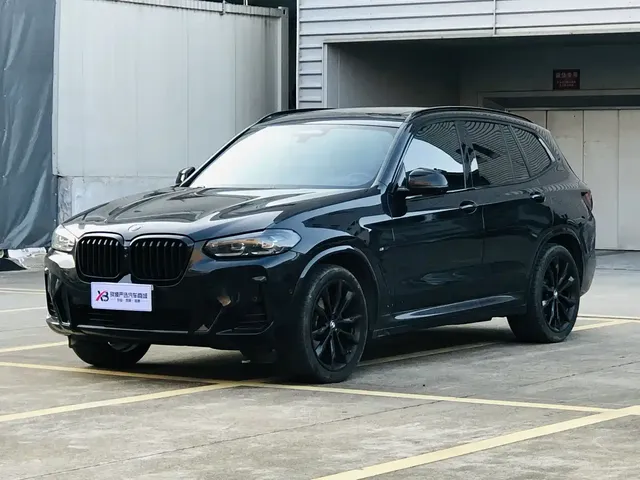 BMW X3 2022 Model Second Facelift xDrive30i Premium M Night Package