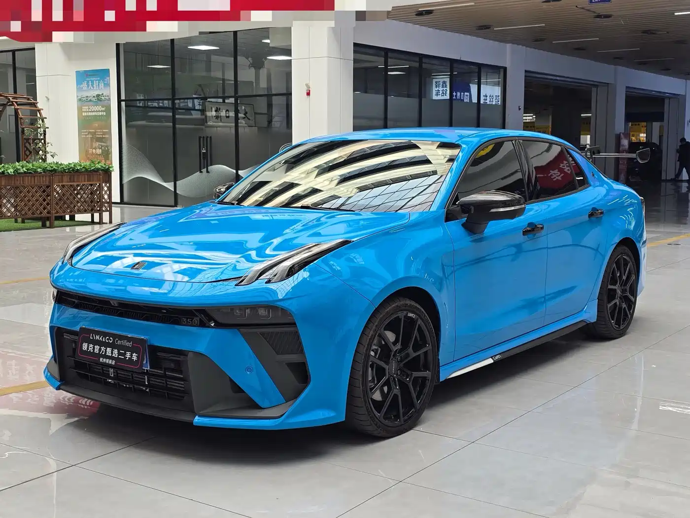 Lynk & Co 03 2023 03+ TCR Cyan FWD Edition