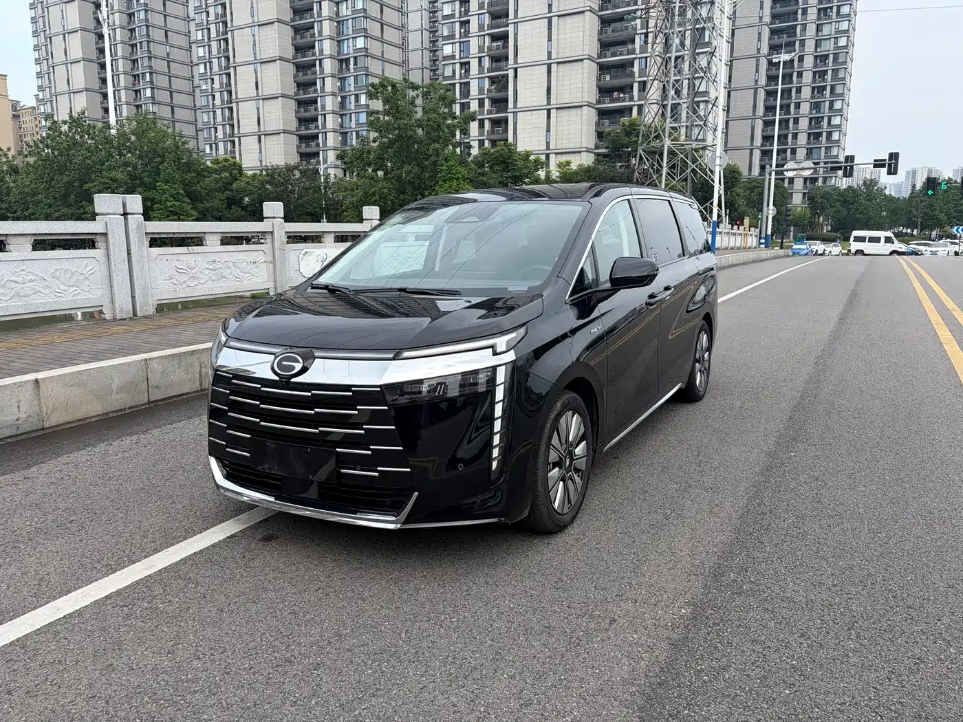 GAC Trumpchi E8 NEV 2024 150km Soaring Dragon Glory Edition
