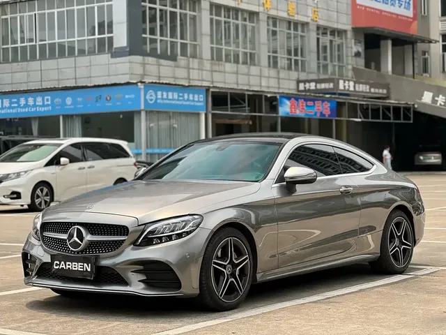 Mercedes-Benz C-Class (Import) 2019 C 260 Coupe