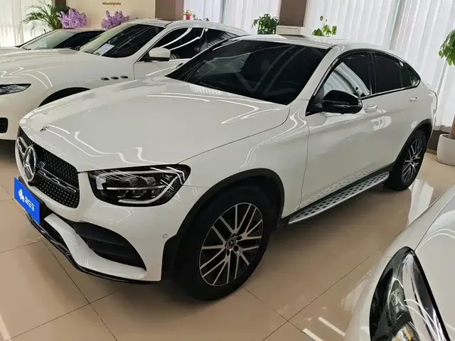 Mercedes-Benz GLC Coupe 2023 Facelift GLC 300 4MATIC Coupe SUV