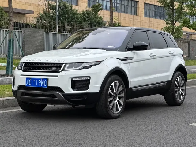 Land Rover Range Rover Evoque 2018 240PS SE Smart Edition
