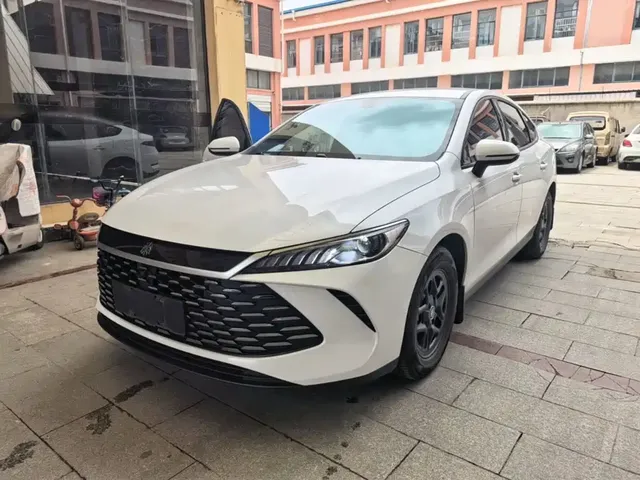 BYD Qin PLUS 2025 DM-i Smart Drive 55KM Leader