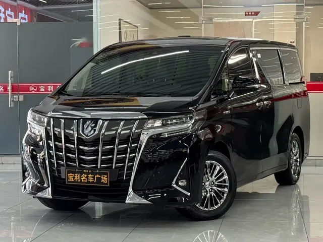 Toyota Alphard 2021 Hybrid 2.5L Premium