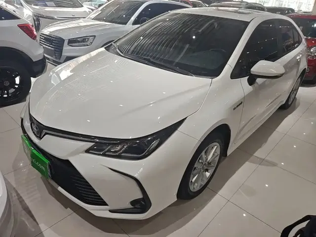 Toyota Corolla 2021 Hybrid 1.8L E-CVT Elite Edition