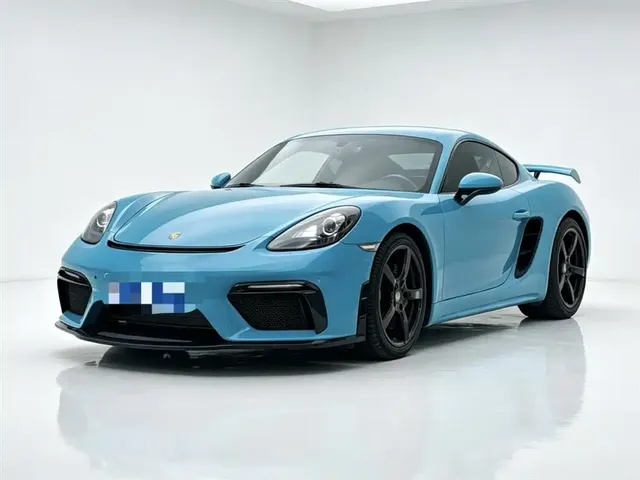 Porsche 718 2018 Cayman 2.0T