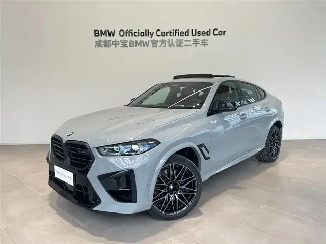 BMW X6 M 2023 Model X6 M Thunder Edition