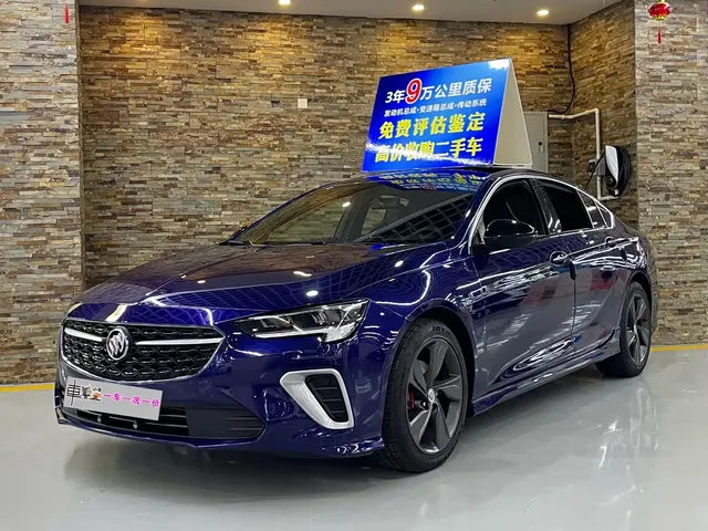 Buick Regal 2021 GS 28T Elite Model