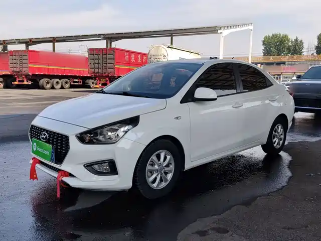 Hyundai Verna 2017 1.4L Auto Jump Edition (China V)