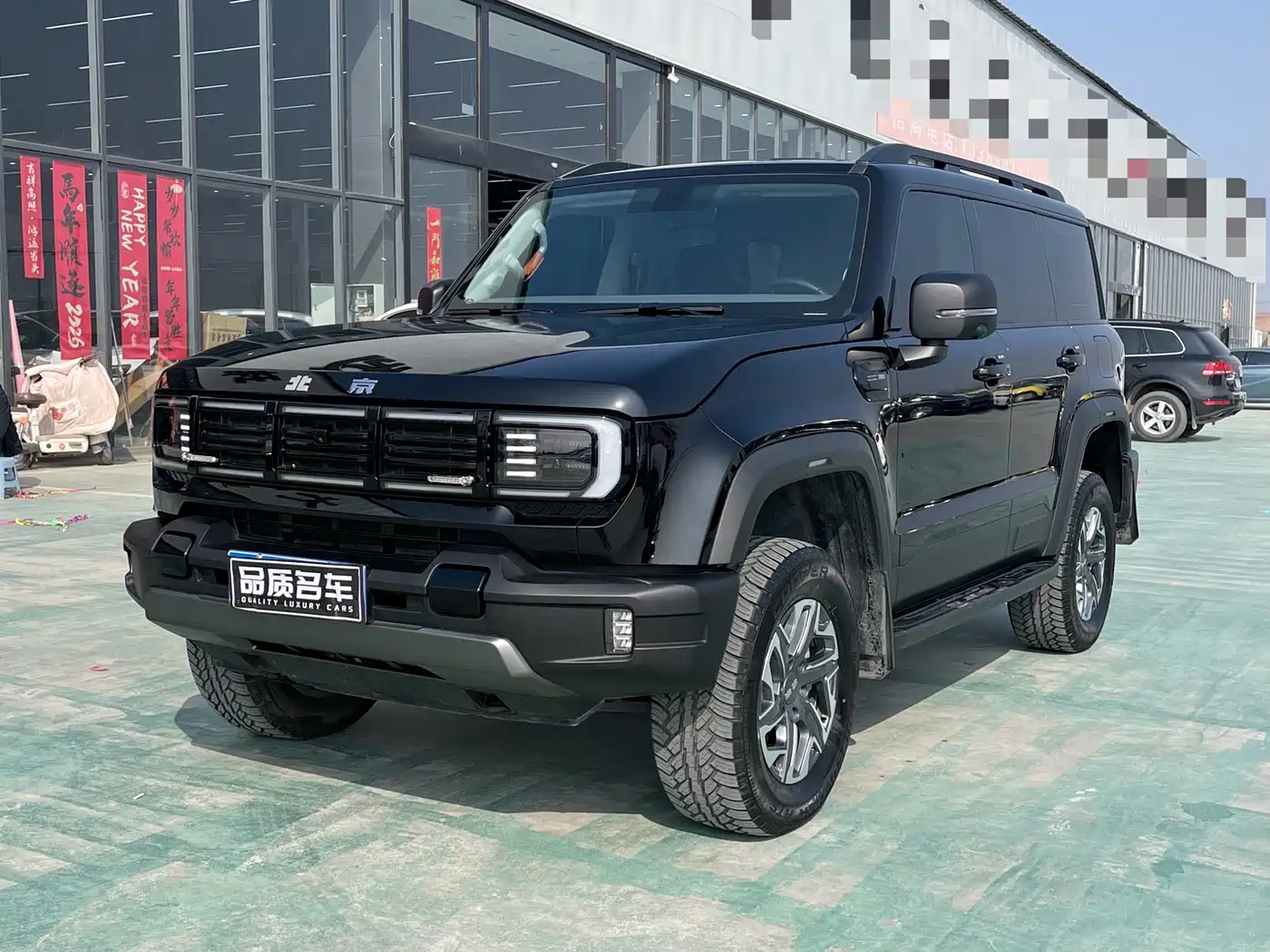 BAIC ORV Beijing Offroad BJ40 2024 2.0T All-new Blade Hero Edition Climber