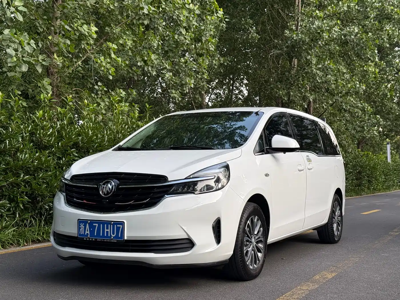 Buick GL8 2022 Land Business Class 652T Comfort