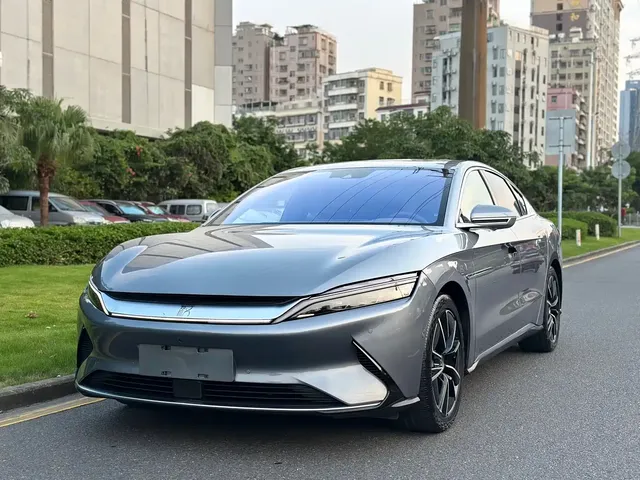 BYD Han 2020 EV AWD High-Performance Flagship