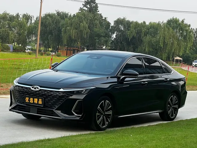 Chery Arrizo 8 2024 1.6T DCT Excellence Edition