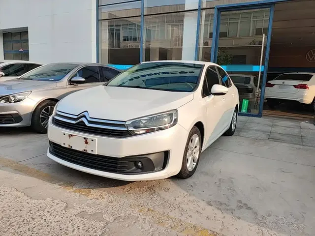 Citroën C4 C-Quatre 2018 1.6L Manual Comfort