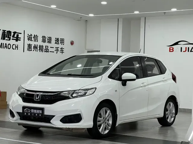 Honda Fit 2018 1.5L CVT Comfort Edition