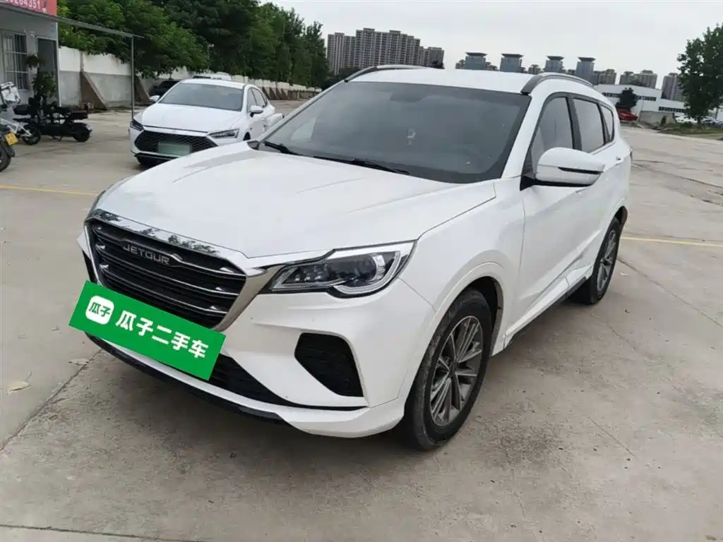 Jetour X70 2020 1.5T DCT Comfort Edition 5-Seater
