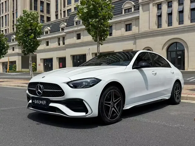 Mercedes-Benz C-Class 2023 C 260 L Night Edition Sport