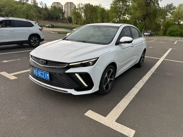 Geely Emgrand L 2022 1.4T CVT Supreme