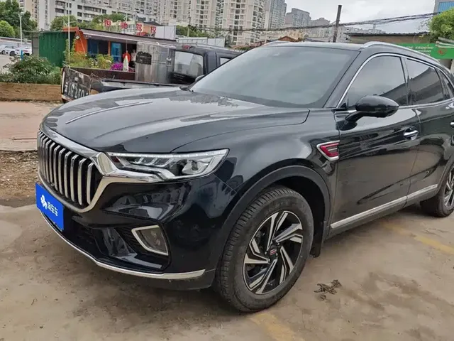 Hongqi HS5 2022 Facelift 2.0T Smart Flag Enjoyment Edition