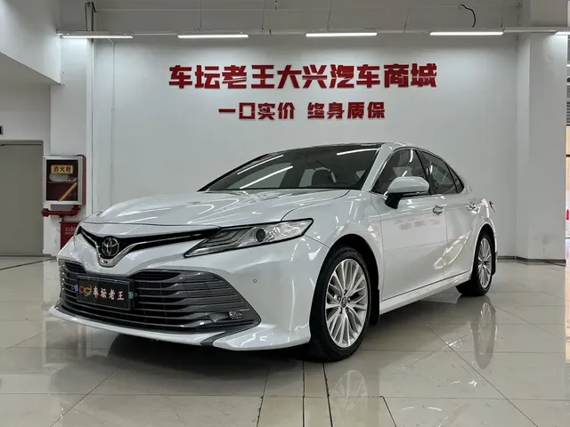 Toyota Camry 2019 Facelift 2.5G Luxury Edition