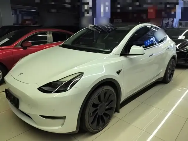 Tesla Model Y 2022 Performance High-Performance All-Wheel Drive Version