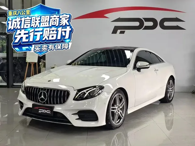 Mercedes-Benz E-Class (Import) 2019 E 200 Coupe