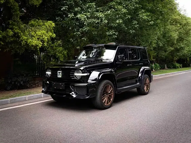 Tank 300 2021 Off-road Version 2.0T Conqueror