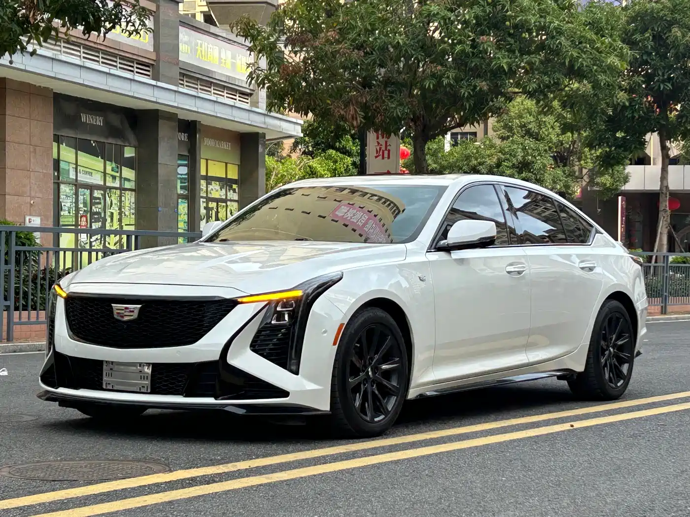 Cadillac CT5 2024 28T Luxury Model Pro