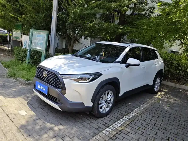 Toyota Corolla Cross 2023 2.0L Elite Edition