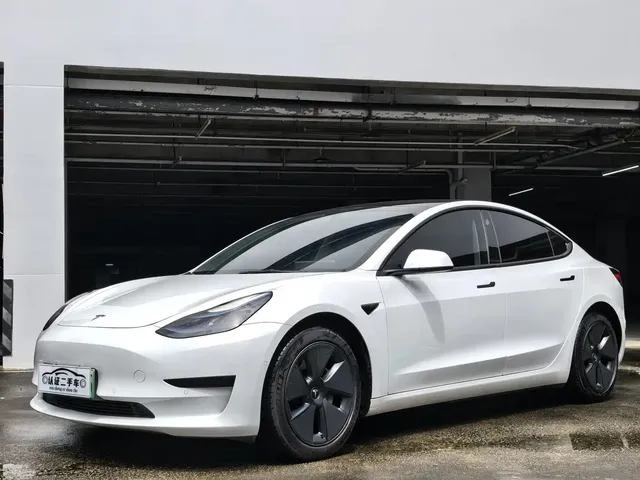 Tesla Model 3 2021 Facelift Standard Range RWD Upgrade 3D1