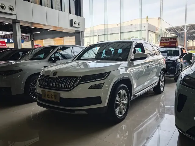 Škoda Kodiaq 2019 TSI330 7-seater 2WD Luxury Premium Edition China VI