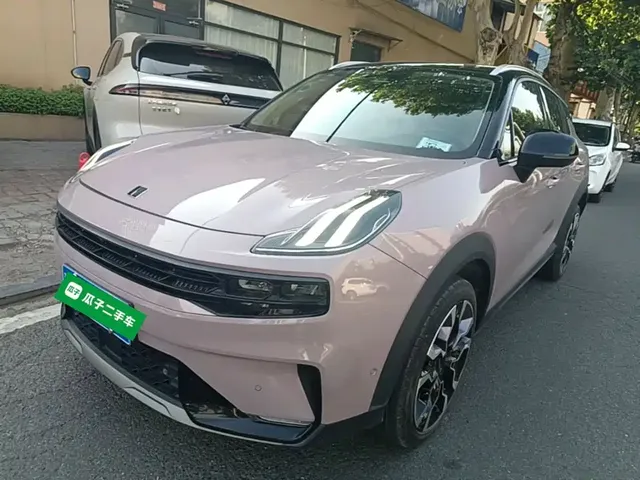 Lynk & Co 06 2021 1.5T Shero Pink Special Edition