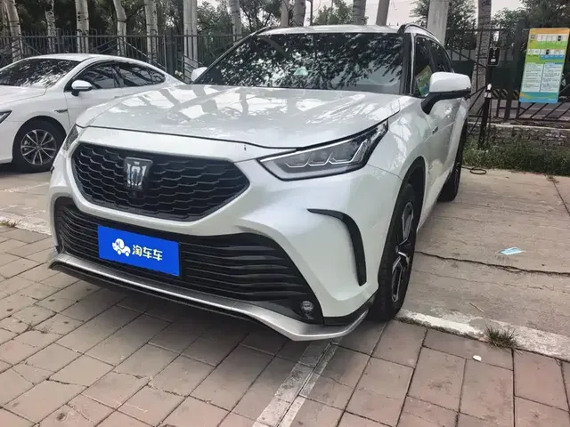 Toyota Crown Kluger 2022 2.5L HEV 4WD Premium Edition
