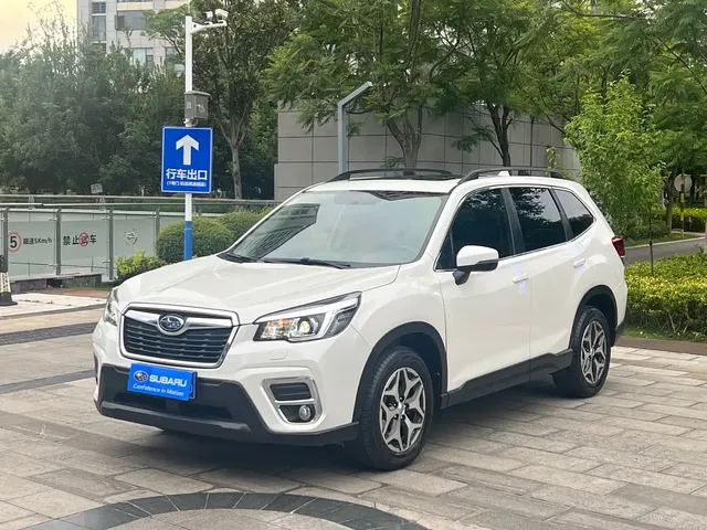Subaru Forester 2021 2.0i Luxury Edition