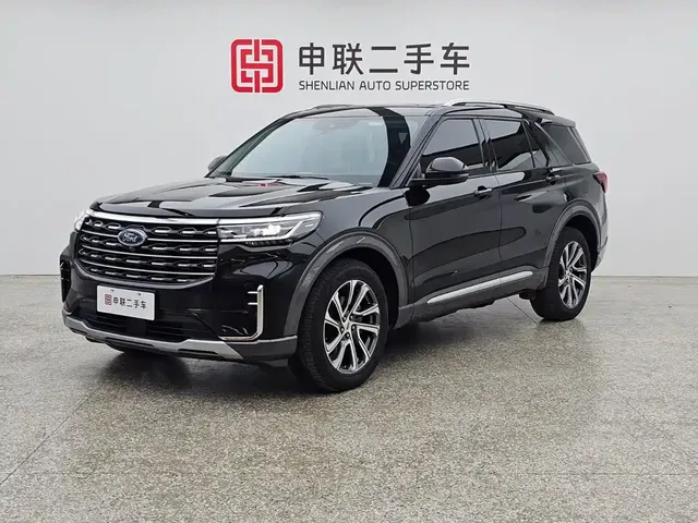 Ford Explorer 2023 EcoBoost 285 AWD Trend Plus Edition 6-Seater