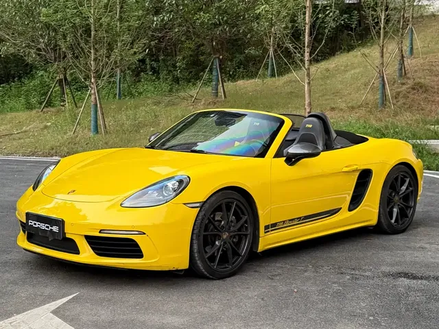 Porsche 718 2019 Boxster T 2.0T